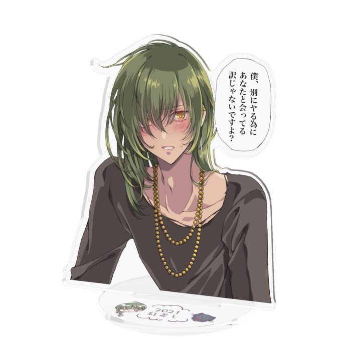 アクリルフィギュア - 100x100mm