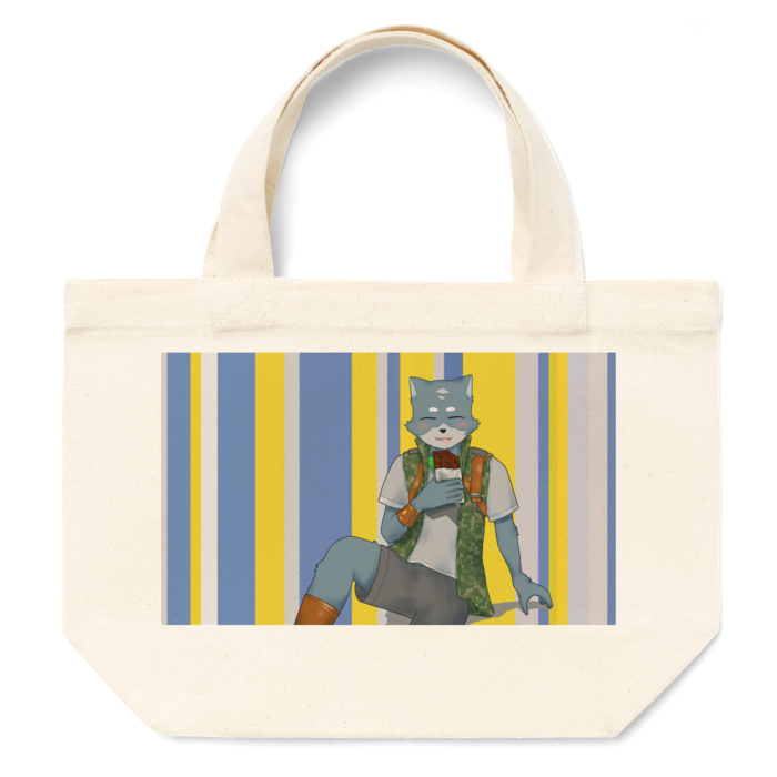 トートバッグ - S - (容量4L)