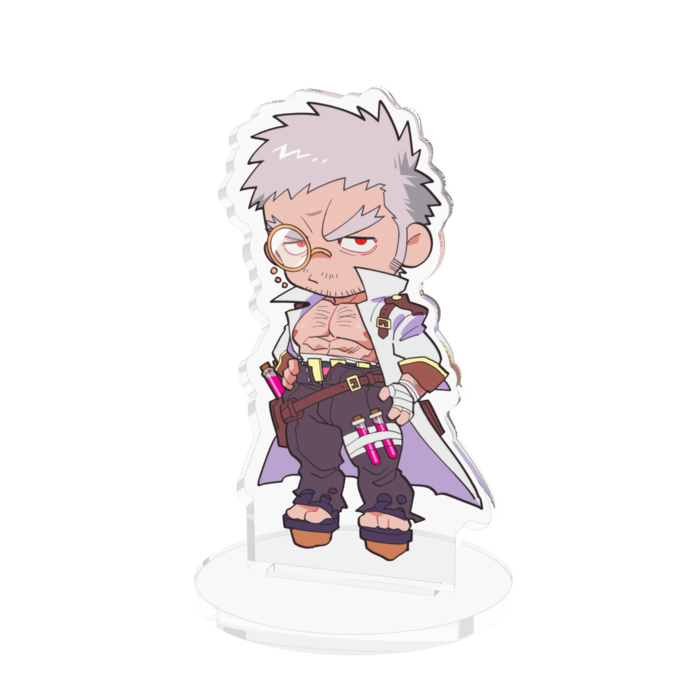 アクリルフィギュア - 70x70mm