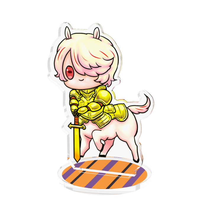 アクリルフィギュア - 70x70mm