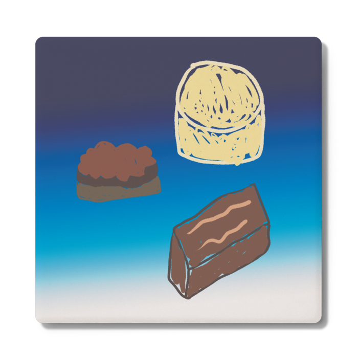 コースター - 角形