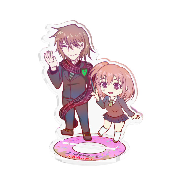 アクリルフィギュア - 70x70mm