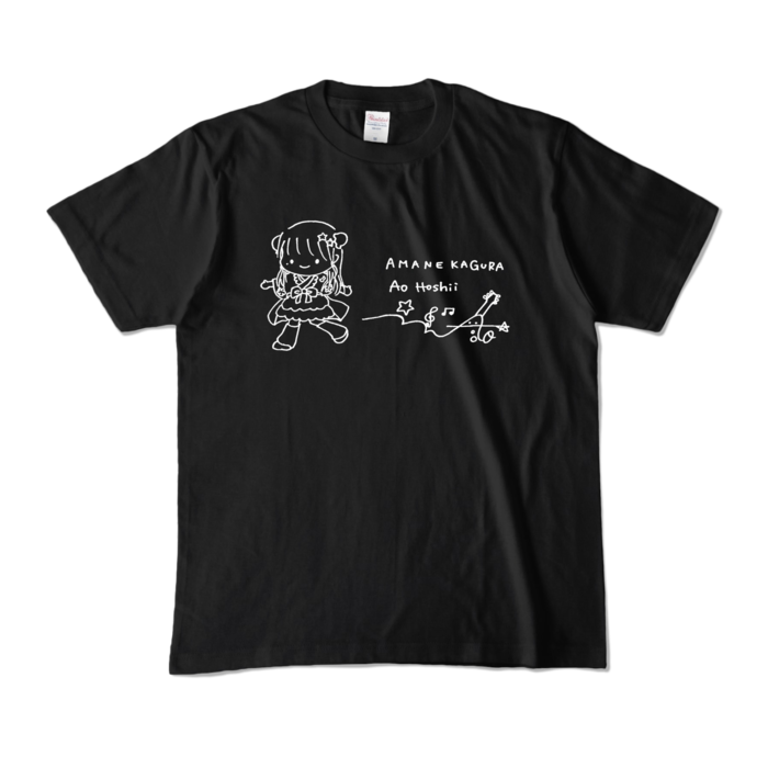 カラーTシャツ - M - ブラック （濃色）