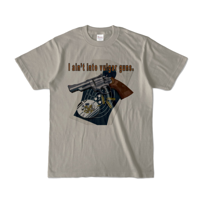 カラーTシャツ - S - シルバーグレー (淡色)