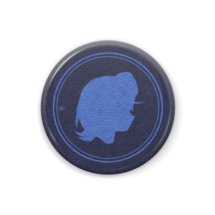 缶バッジ (鵲裳シヅキ)