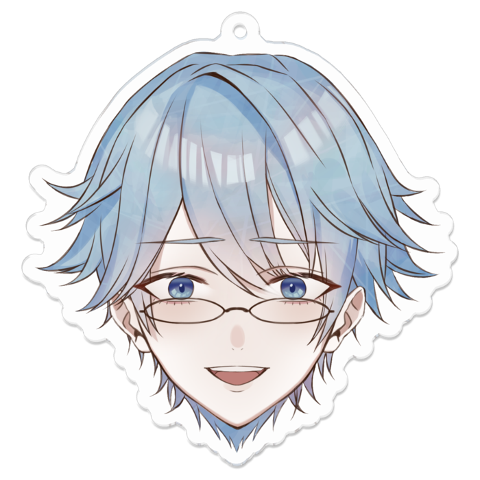 アクリルキーホルダー(煽り) - 70 x 70 (mm)(1)