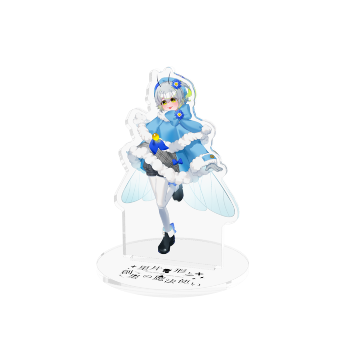 アクリルフィギュア - 100x100mm