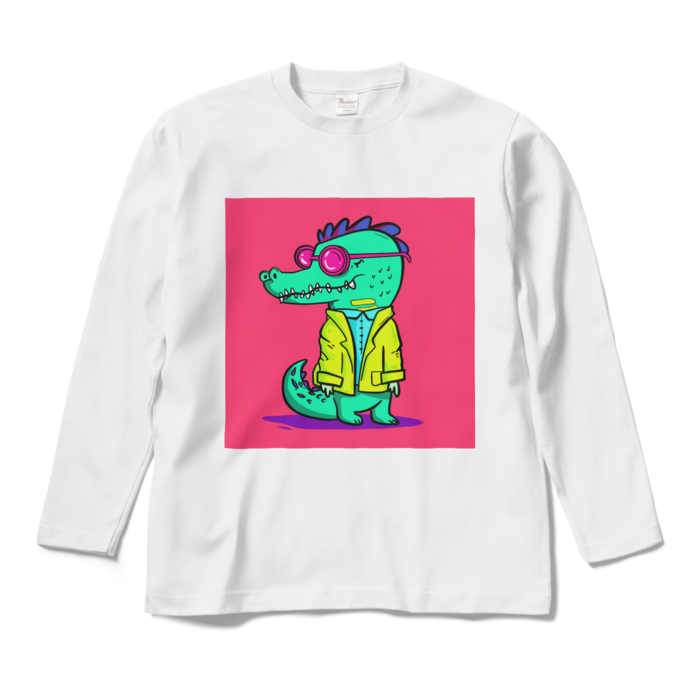 ロングスリーブTシャツ - M - ホワイト