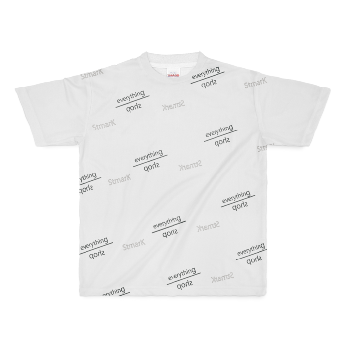フルグラフィックTシャツ - M - 両面印刷