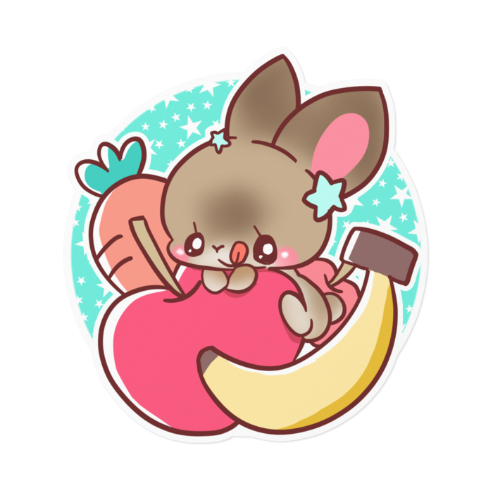 ステッカー - 160 x 160 (mm)