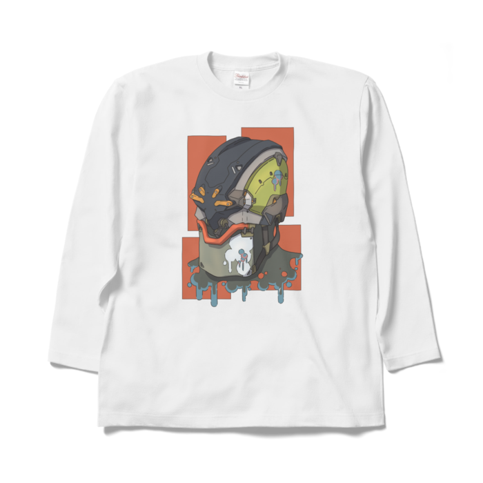 ロングスリーブTシャツ - XL - ホワイト