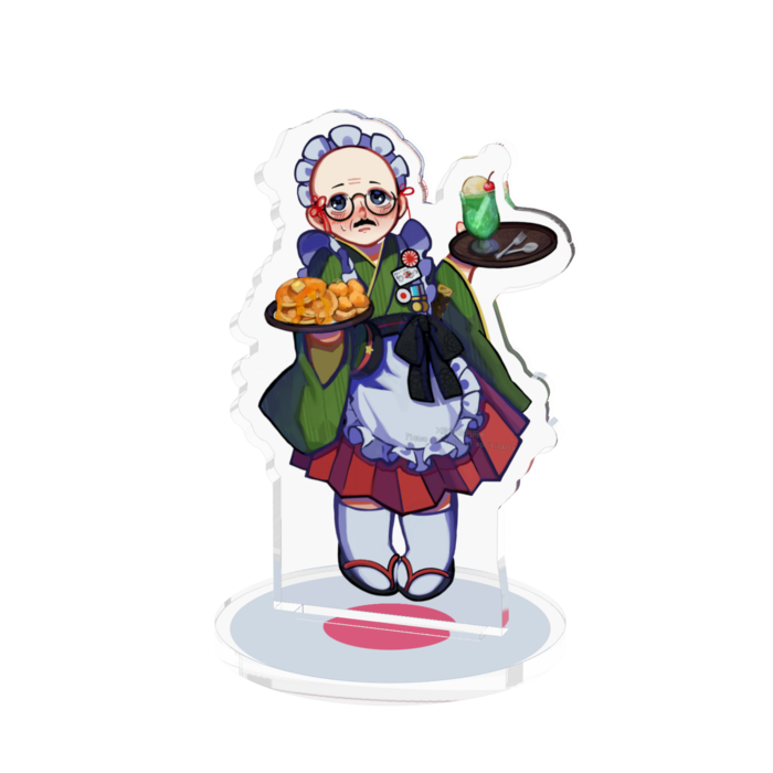 アクリルフィギュア - 70x70mm