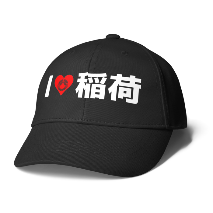 キャップ - ブラック
