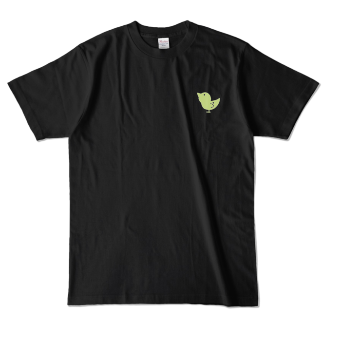 黒Tシャツ - L - 両面