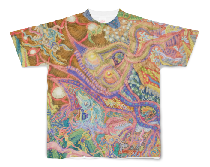 フルグラフィックTシャツ - S - 両面印刷