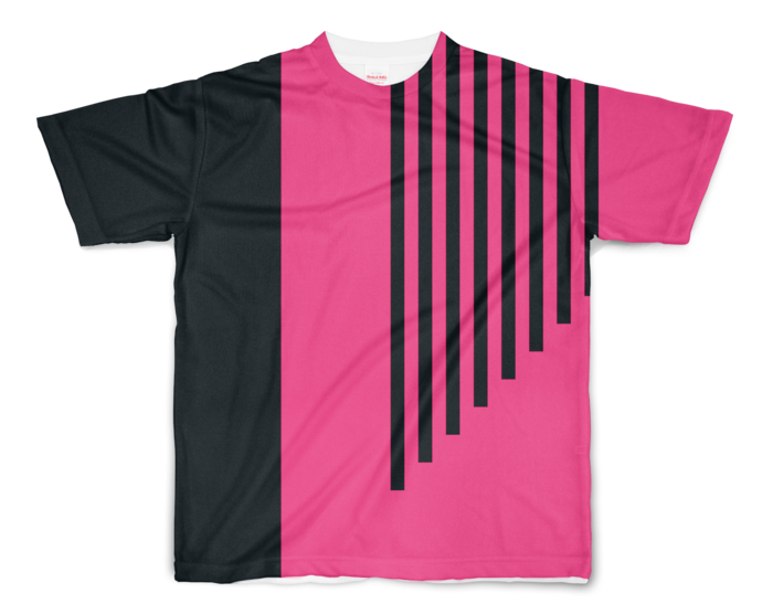 フルグラフィックTシャツ - S - 両面印刷(1)