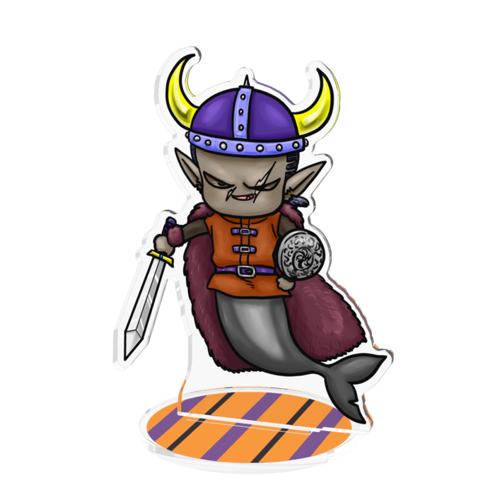 アクリルフィギュア - 100x100mm