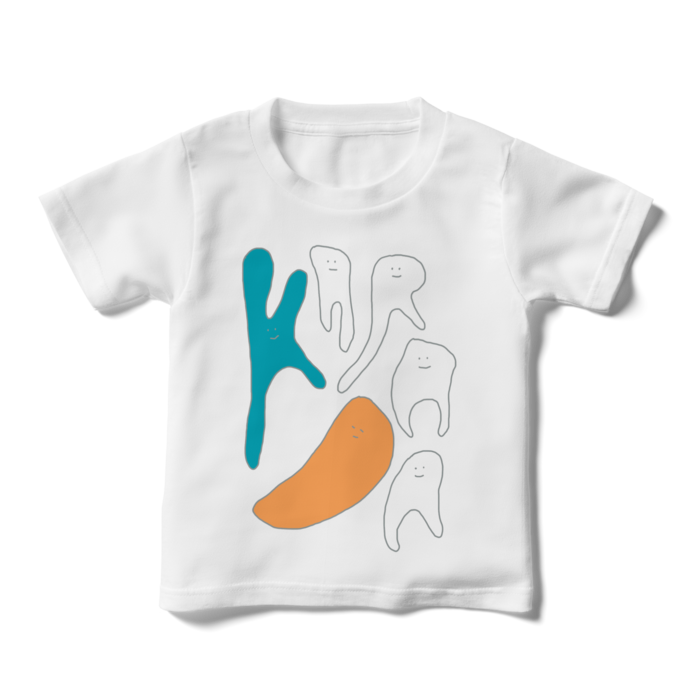 キッズTシャツ - 110cm - 正面