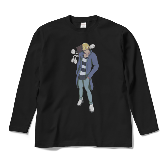ロングスリーブTシャツ - M - ブラック