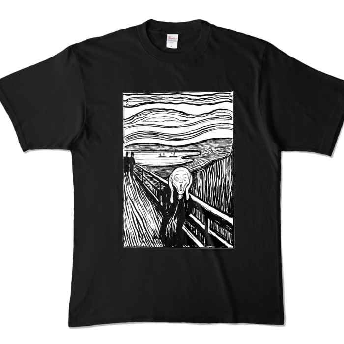 カラーTシャツ - XL - ブラック (濃色)