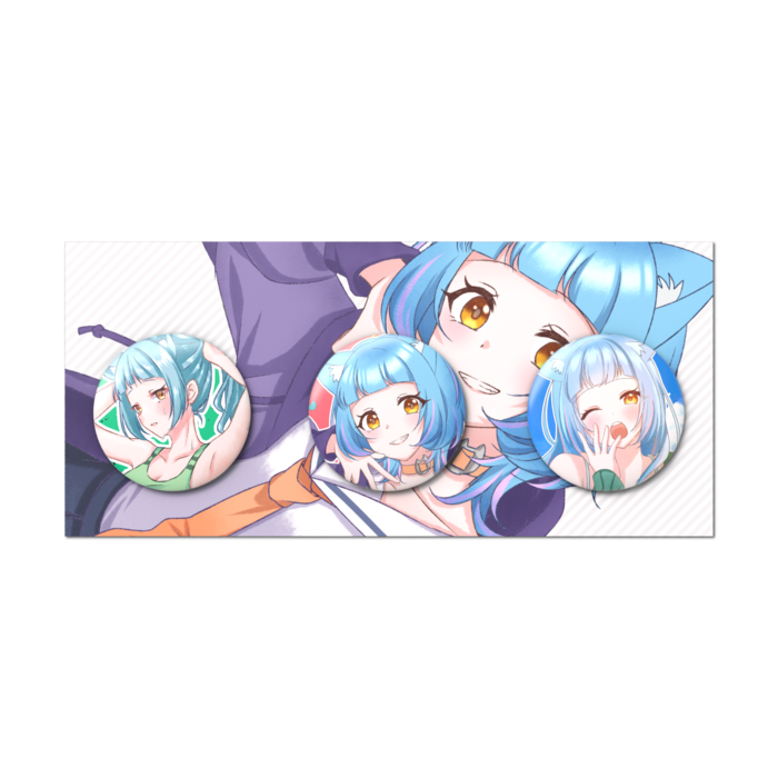 缶バッジセット - 3個セット