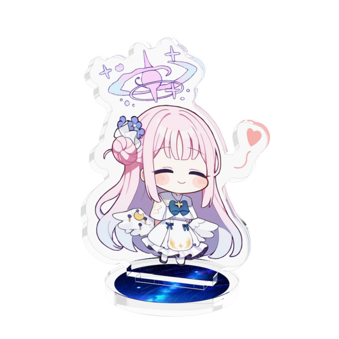 アクリルフィギュア - 50x50mm