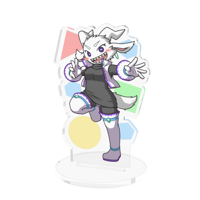 アクリルフィギュア - 70x70mm