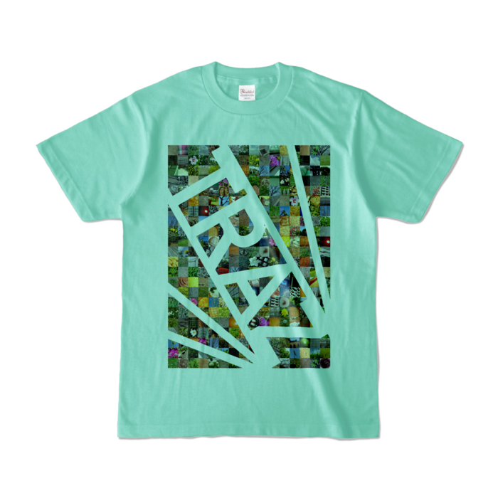 カラーTシャツ - S - アイスグリーン (淡色)