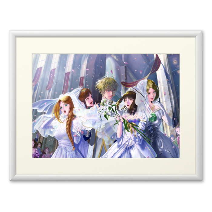 複製画(プリモアート) - A4