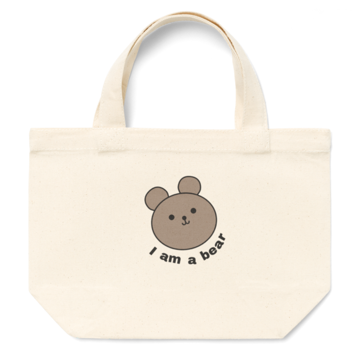 トートバッグ - S - プリント面積小