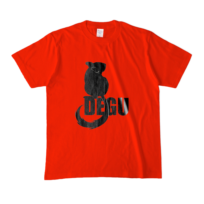 カラーTシャツ(濃色) - M - レッド
