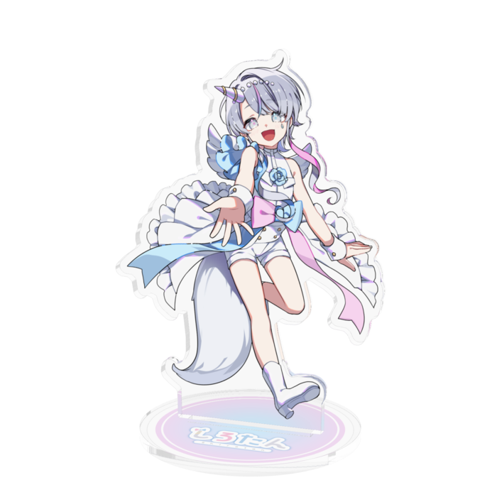 アクリルフィギュア - 100x100mm