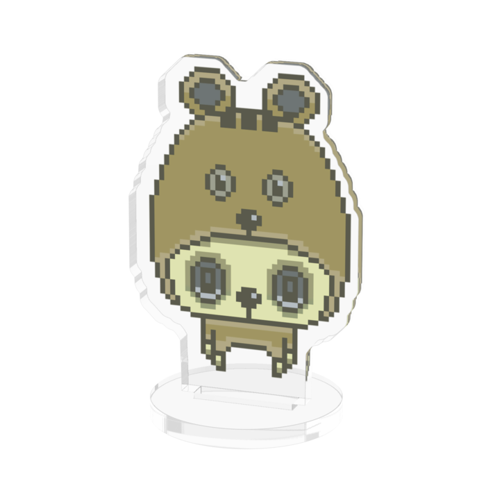 アクリルフィギュア - 50x50mm