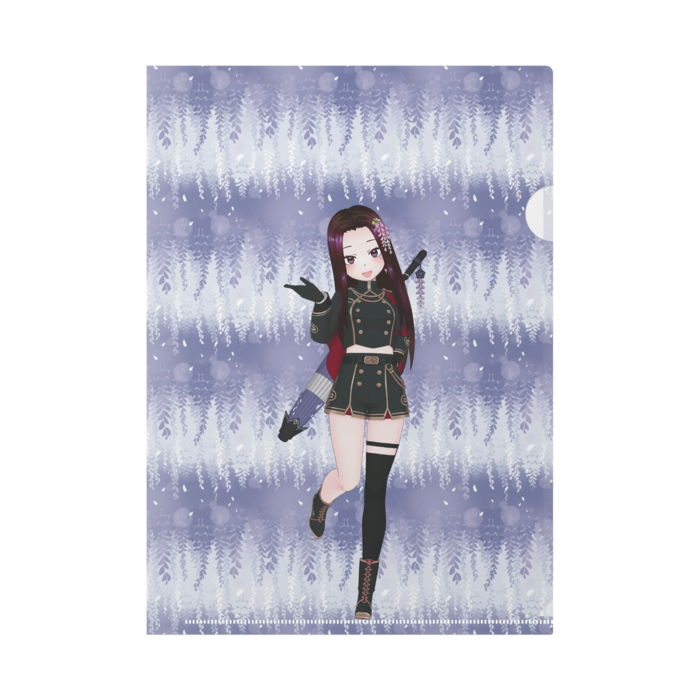 クリアファイル - A4