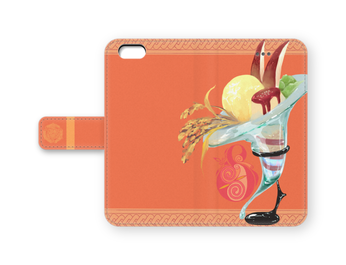 手帳型iPhoneケース - iPhone6