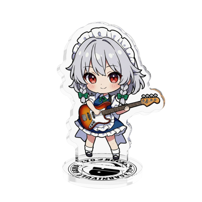 アクリルフィギュア - 50x50mm