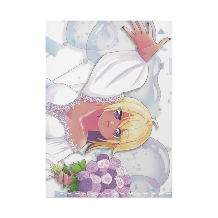 クリアファイル - A4