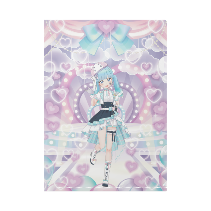 クリアファイル - A4