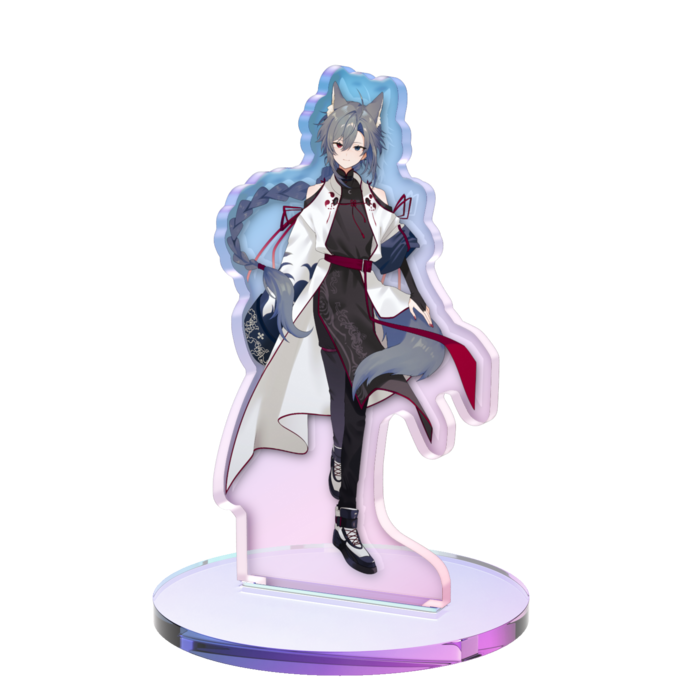 オーロラアクスタ - 70 × 70mm