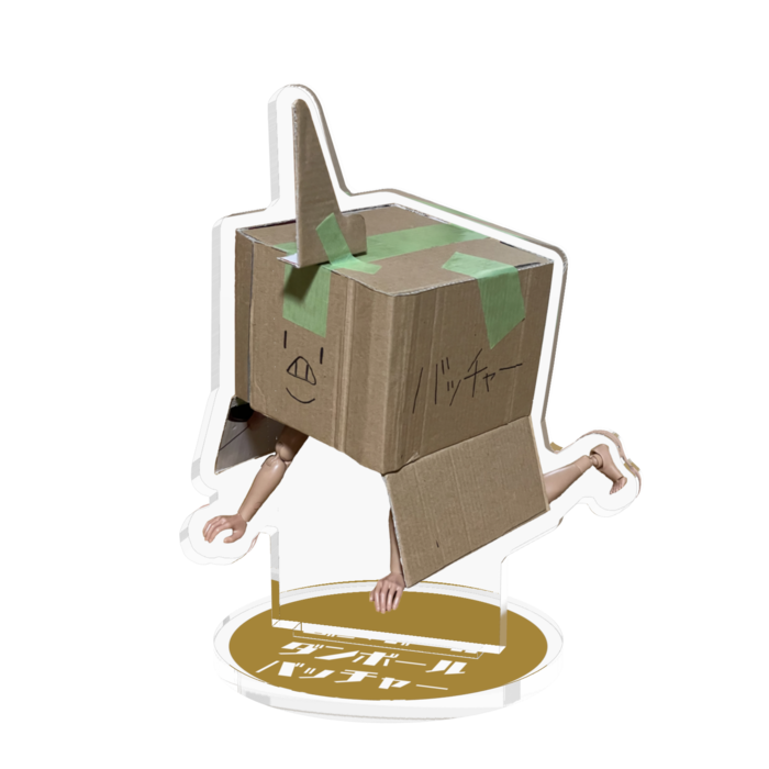 アクリルフィギュア - 70x70mm