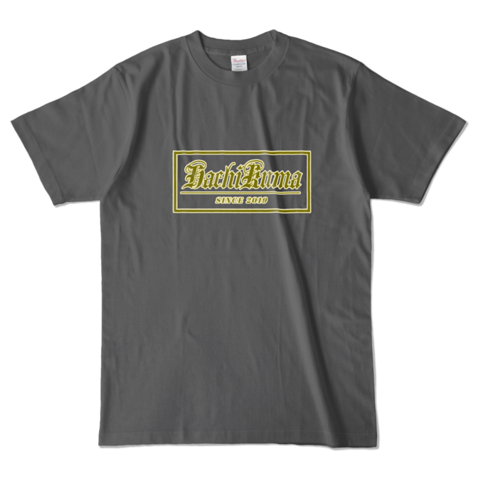 カラーTシャツ - L - チャコール (濃色)(1)