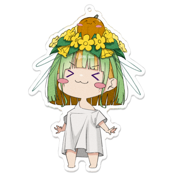 アクリルキーホルダー - 100 x 100 (mm)