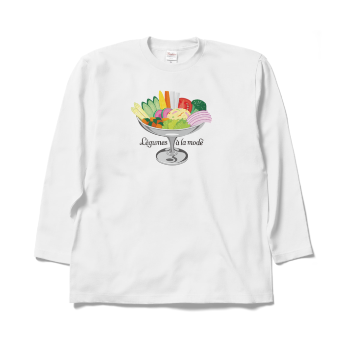 ロングスリーブTシャツ - XL - ホワイト