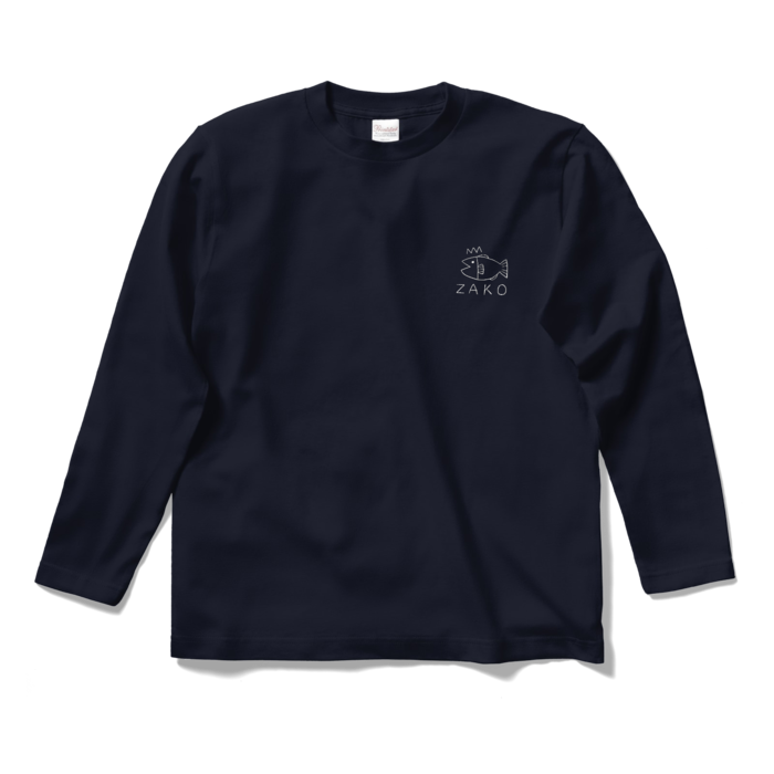 ロングスリーブTシャツ - S - ネイビー