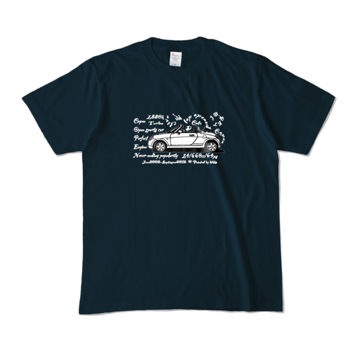 カラーTシャツ - M - ネイビー (濃色)