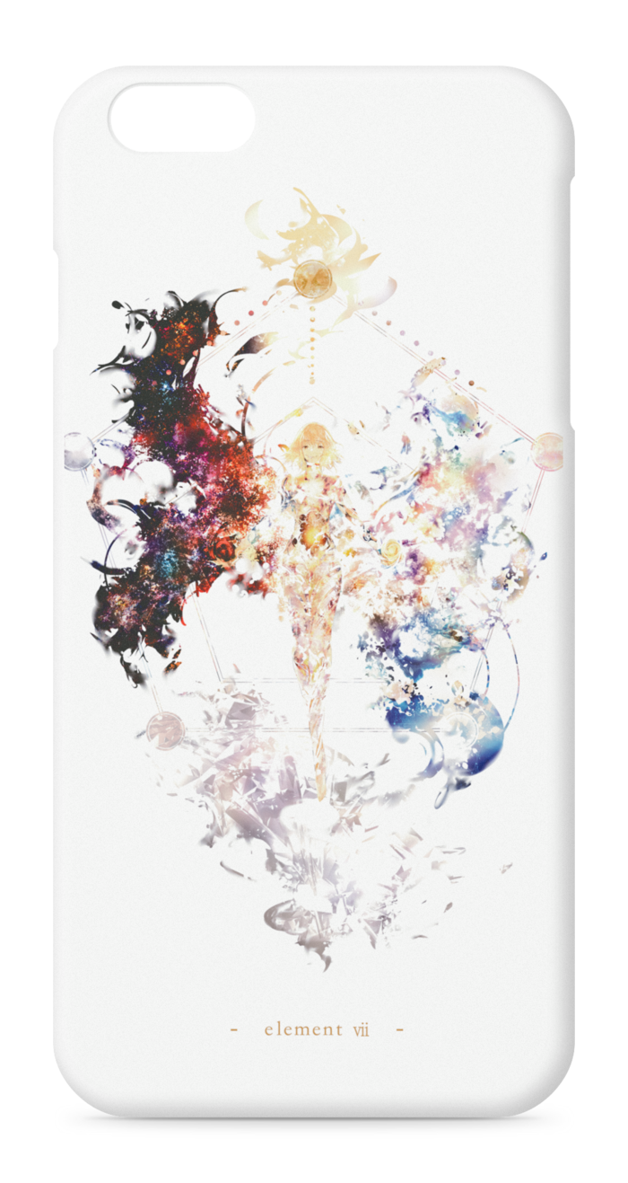 iPhoneケース - iPhone 6 Plus / 6s Plus - 正面印刷のみ