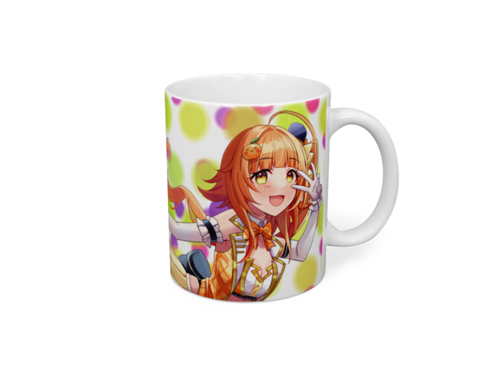 マグカップ - 直径 8 cm / 高さ 9.5 cm