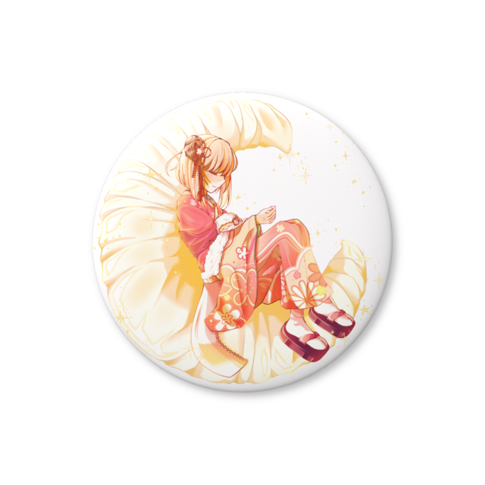 ひつじと月とクロワッサン - 76mm