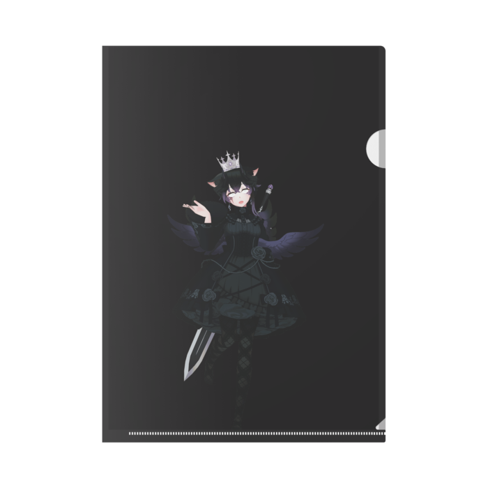 クリアファイル - A4