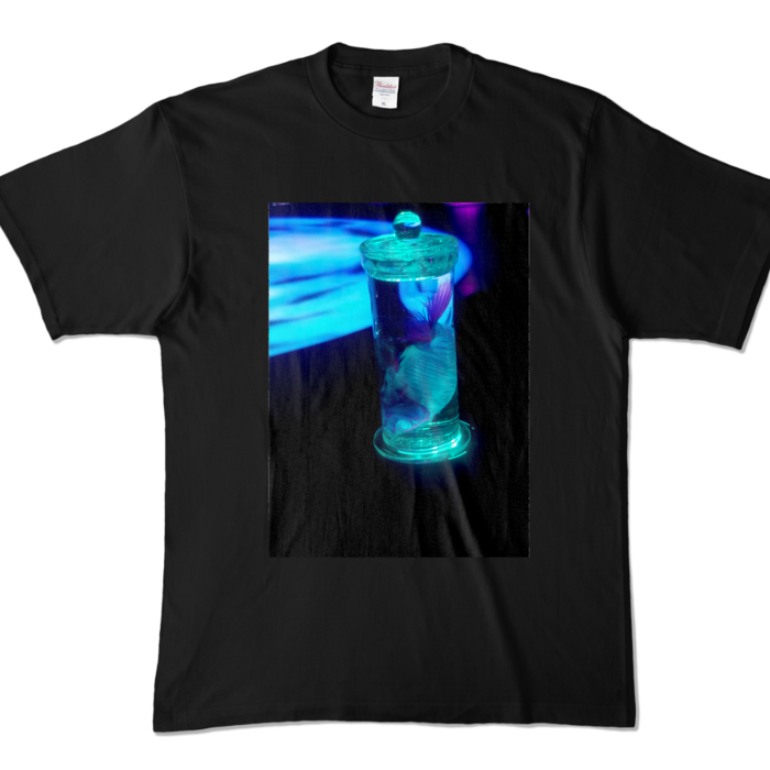 カラーTシャツ - XL - ブラック (濃色)